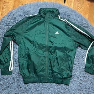 adidas Green Lightweight Jacket